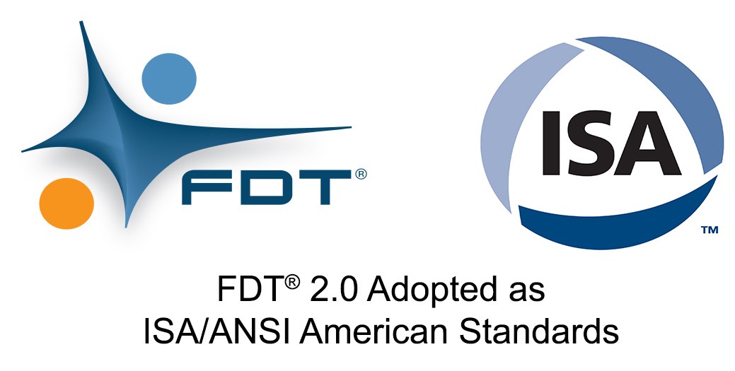 FDT 2.0 technology has been approved by the International Society of Automation (ISA) for the American market. Courtesy: FDT Group/International Society of Automation