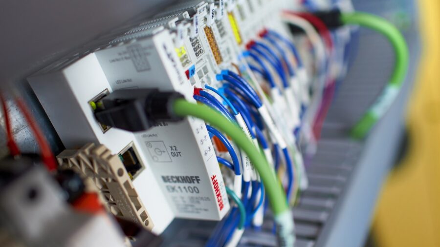 Figure 4: Different EtherCAT I/O modules provide a variety of system-integrated diagnostics, filters, scaling features and form factors. Courtesy: Beckhoff Automation