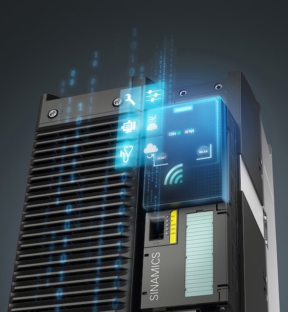 The Siemens mobile Smart Access wireless module with built-in webserver for products is just the tool end-customers have been needing to easily connect, monitor, commission, and restore operation to equipment. Siemens Sinamics G120 Smart Access Wireless Module won the 2019 Engineers’ Choice Grand Award, in the Motion control - Drives category. Courtesy: Siemens Industry