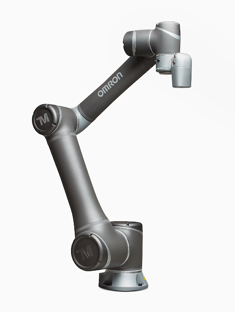 Omron Automation's TM Series of collaborative robot is designed to work seamlessly with humans to enhance productivity and ensure safety. Courtesy: Omron Automation