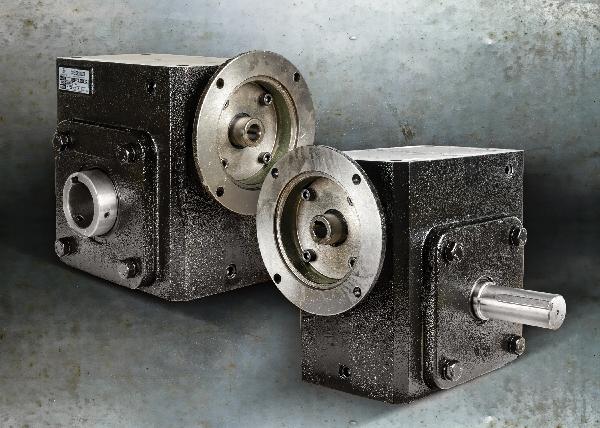AutomationDirect's 325 frame size IronHorse cast iron worm gearboxes are available in several ratios with outputs in left hand shaft, right hand shaft, dual shaft, and hollow shaft. Courtesy: AutomationDirect