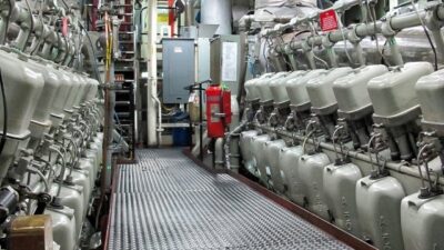 A view aboard the Coast Guard cutter Spencer, where the MIT-developed system spotted problems that could have led to an electrical fire. Courtesy: Massachusetts Institute of Technology