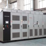 A drive that supports remote monitoring allows a vendor to monitor its performance. The vendor can notify of any faults, warnings or performance outside of a defined tolerance. Image shows the Allen-Bradley PowerFlex 6000 medium-voltage ac drives from Rockwell Automation, which allow for flexibility in a variety of applications, new and retrofit, variable torque, and constant torque. Courtesy: Intermountain Electronics