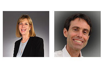 The Robotic Industries Association (RIA)'s annual Engelberger Robotics Awards were given to Catherine Morris and Dr. Howie Choset. Courtesy: Robotic Industries Association (RIA)