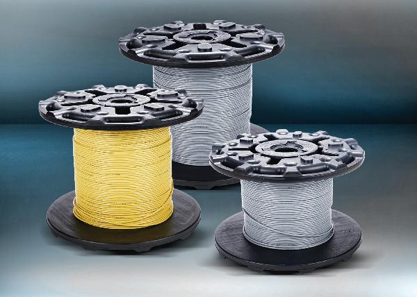 Flexible multi-conductor sensor/actuator cable is available from AutomationDirect in 24 AWG and 22 AWG with 3, 4 or 5 unshielded conductors, and in customer specified one-foot increment lengths. Courtesy: AutomationDirect