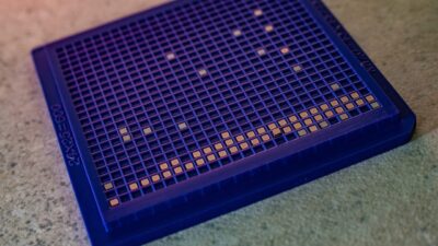Rice’s new design for creating security keys with a physically unclonable function (PUF) proved more reliable, more energy efficient and smaller than previously published PUF technologies. Courtesy: Jeff Fitlow/Rice University