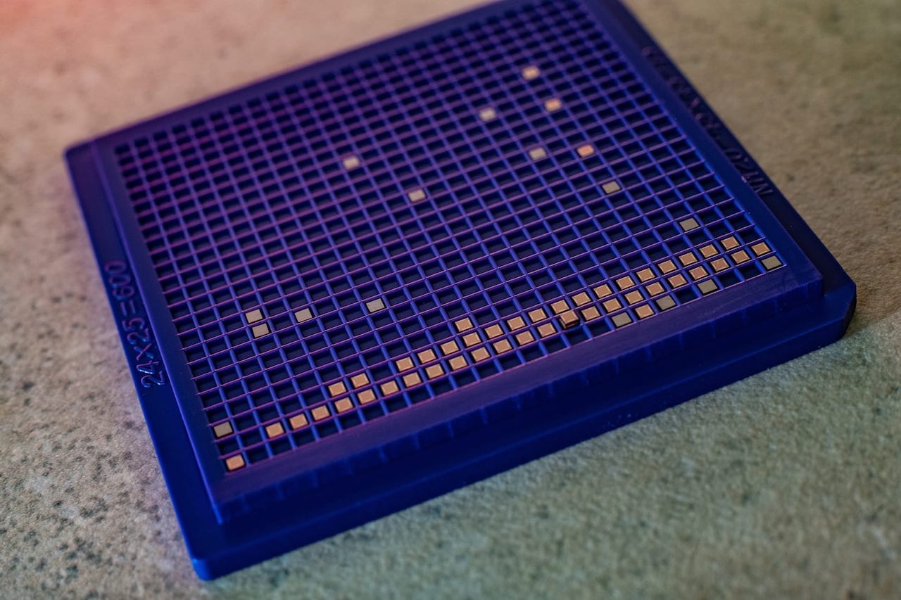 Rice’s new design for creating security keys with a physically unclonable function (PUF) proved more reliable, more energy efficient and smaller than previously published PUF technologies. Courtesy: Jeff Fitlow/Rice University
