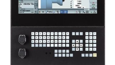 Siemens' Sinumerik 828D CNC has been upgrading with version 4.8 of the operating system, which offers an array of hardware and software solutions to enable machine tool manufacturers to leverage the full productivity potential of the digital factory. Courtesy: Siemens