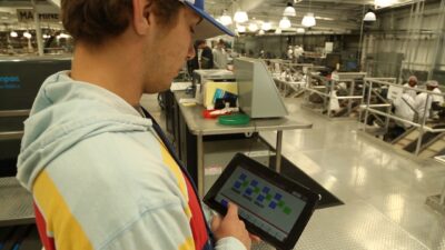 If a mobile device is lost, it’s vital the industrial apps are wiped, and that plant access is terminated immediately. Courtesy: Inductive Automation