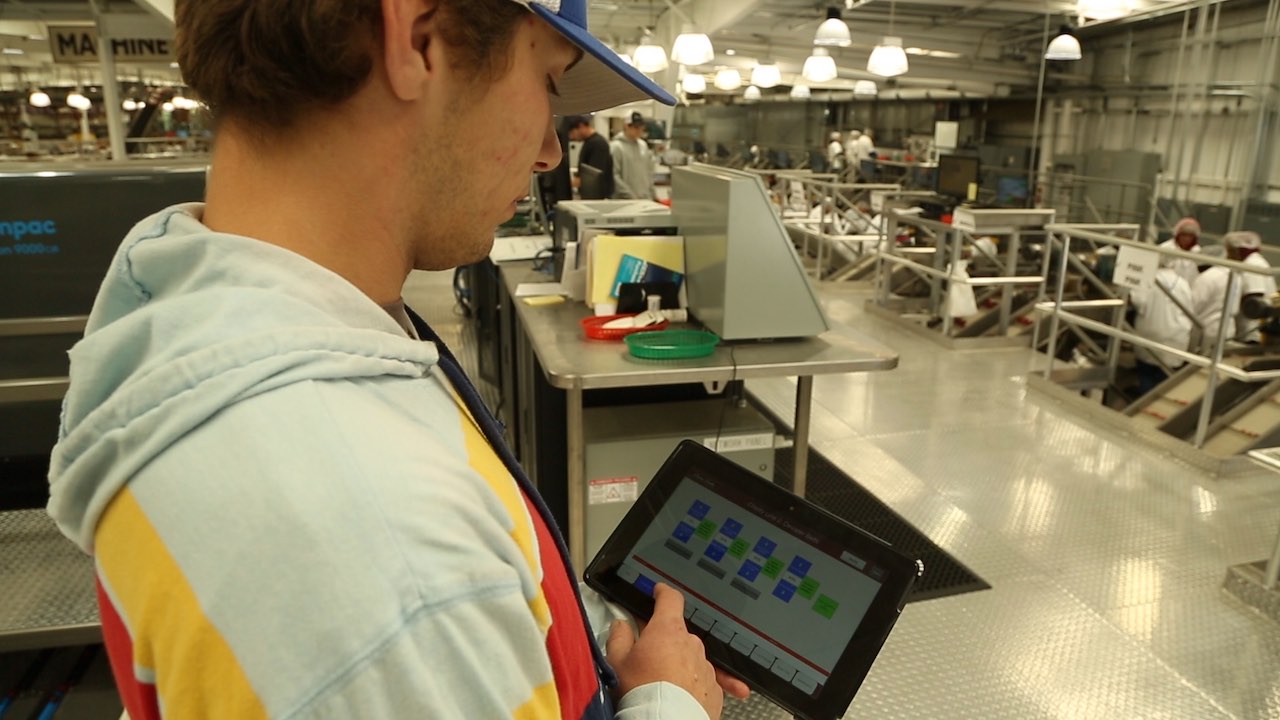 If a mobile device is lost, it’s vital the industrial apps are wiped, and that plant access is terminated immediately. Courtesy: Inductive Automation