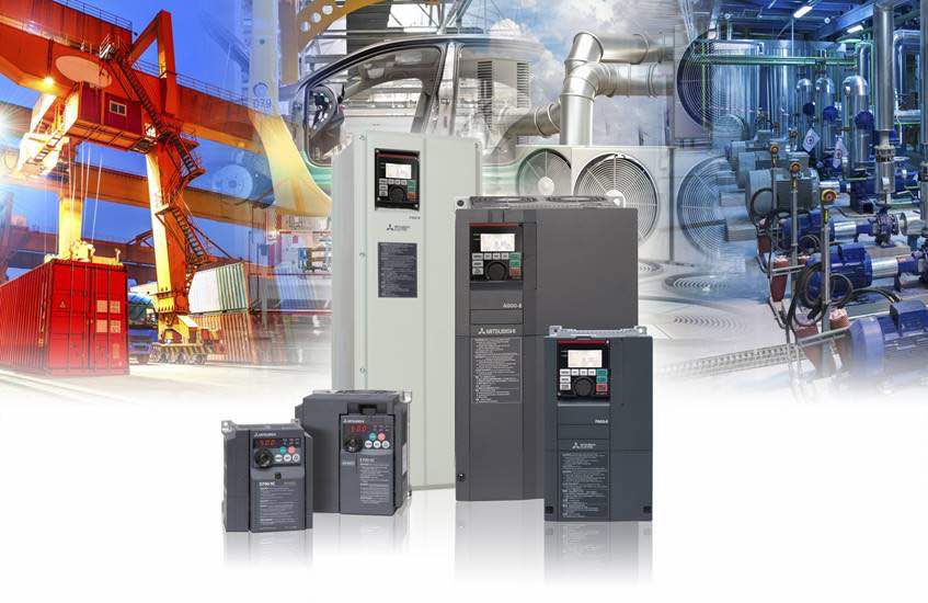 Inverter drives are getting smarter and are now able to look after themselves. Courtesy: Mitsubishi Electric Europe B.V/Control Engineering Europe