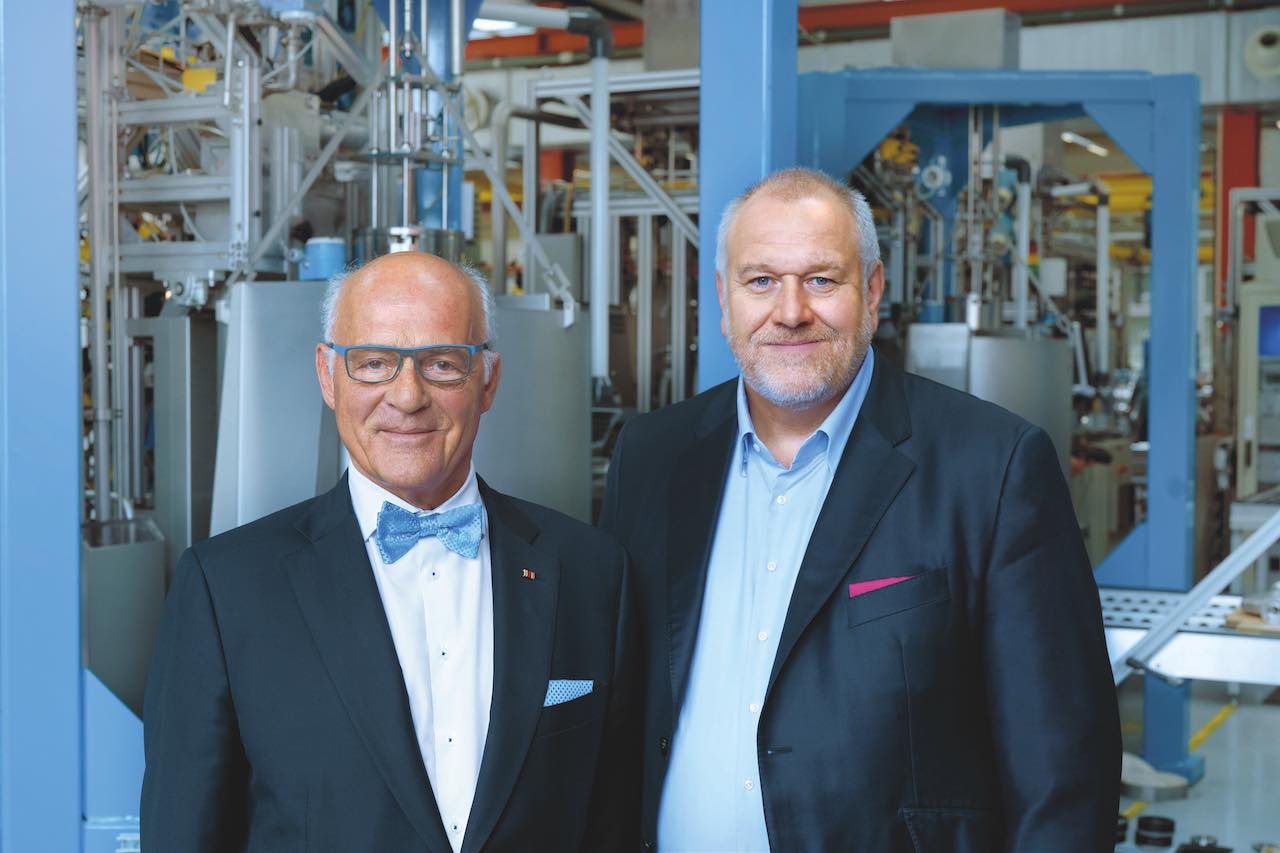 Klaus Endress, President of the Supervisory Board (left), and Matthias Altendorf, CEO of the Endress+Hauser Group. Courtesy: Endress+Hauser