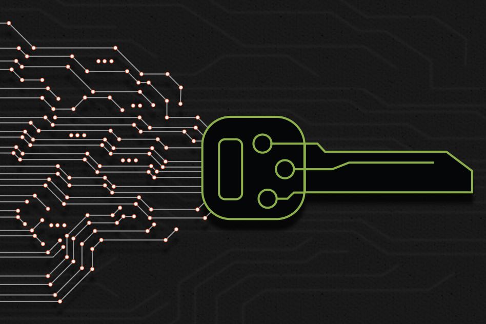 “Fiat Cryptography,” a system developed by MIT researchers, automatically generates — and simultaneously verifies — cryptographic algorithms optimized across all hardware platforms. Courtesy: Chelsea Turner, MIT