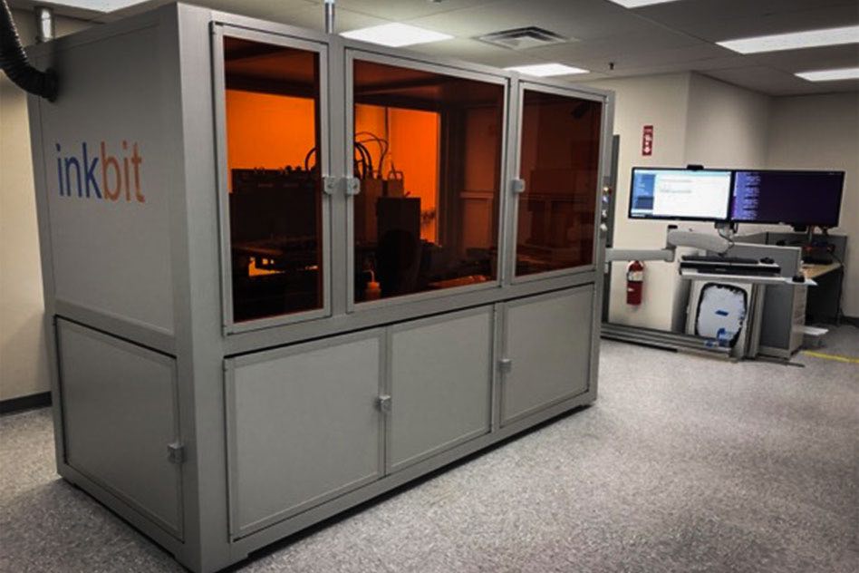 The first printer made by Inkbit, a startup out of MIT, uses machine vision and artificial intelligence to expand the range of materials it can print with, bringing all the benefits of 3-D printing to a slew of products that have never been printed before. Courtesy: Inkbit/Massachusetts Institute of Technology (MIT)