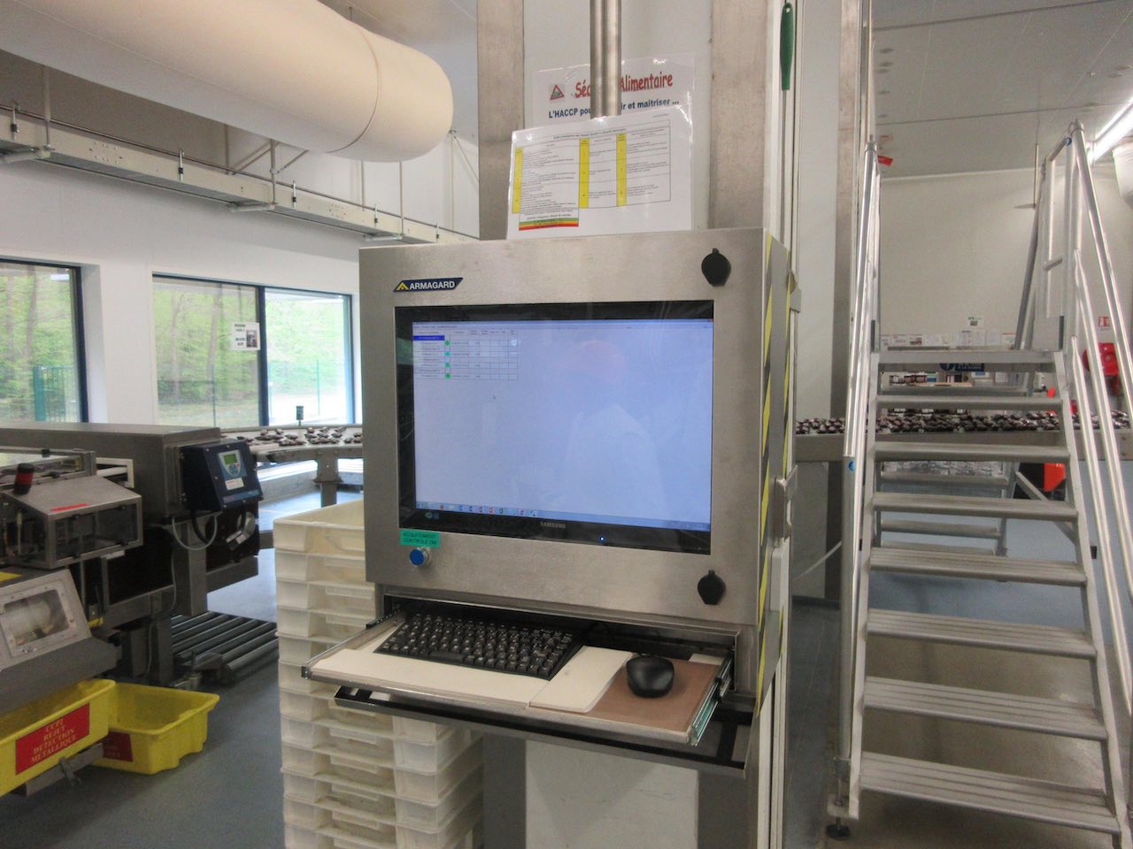 Figure 3: Don’t integrate computers on the manufacturing floor without protection in mind. Courtesy: Armagard