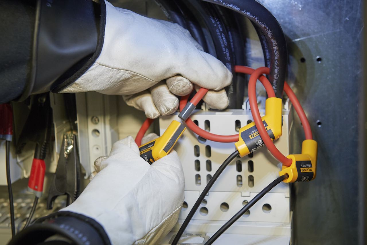 Once the testing modalities are chosen, devices can be selected and installed on assets. The devices and assets chosen will help prove the case for predictive maintenance efforts. Courtesy: Fluke Corp.