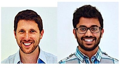 Jesse Koenig, co-founder and VP of technology, Tempo Automation; Shashank Samala, co-founder, VP of product, Tempo Automation. Courtesy: Tempo Automation