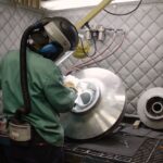 Specialist cleaning and polishing equipment complete the process. Courtesy: Sulzer