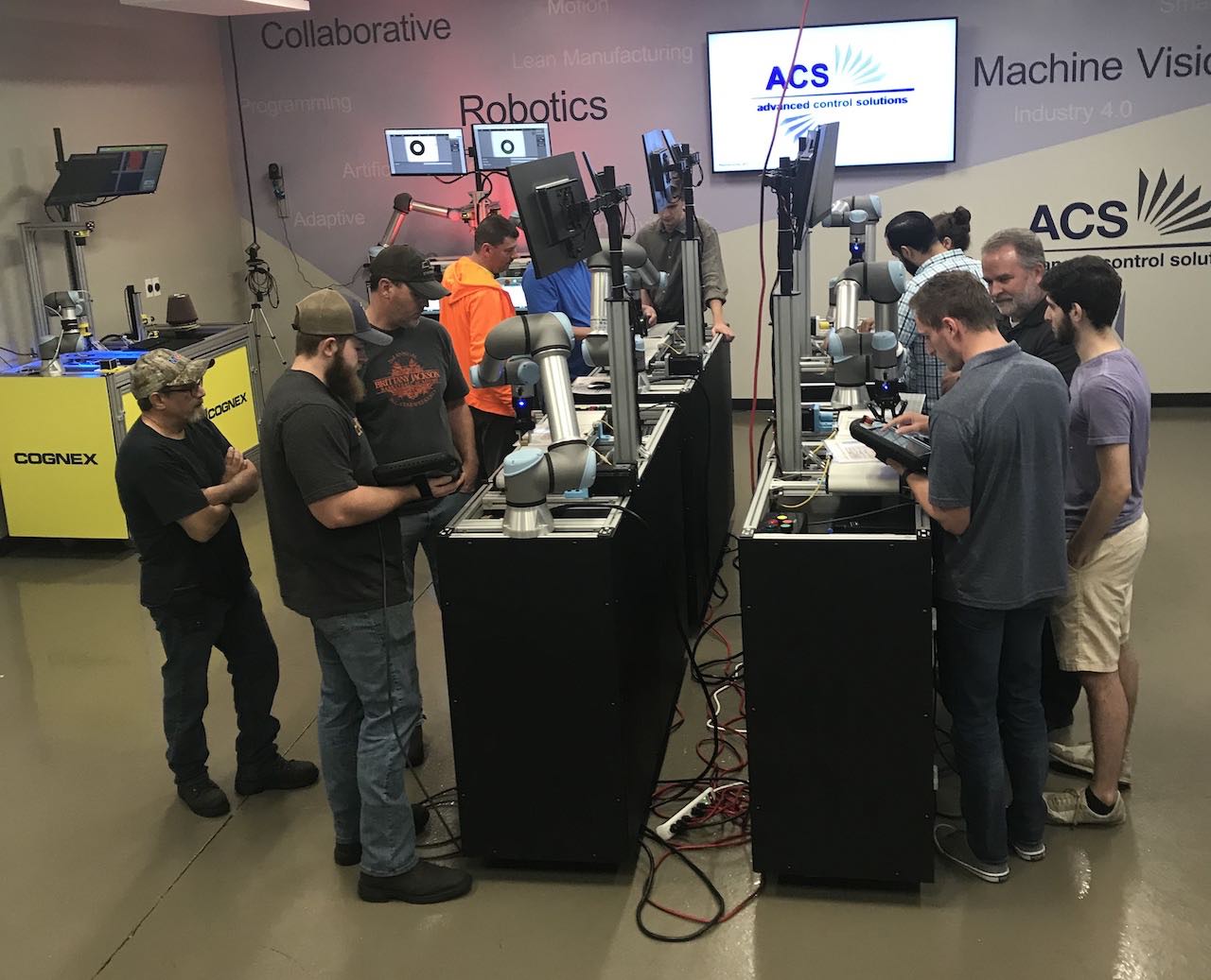 Universal Robots is opening authorized training centers (ATCs), which cover a range of core and advanced collaborative robot programming skills. Courtesy: Universal Robots