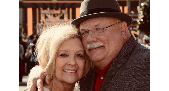 Business may include the opportunity to travel. Joyce and Bruce Slade: Bruce says, “I always try to take my sweetie to industry conferences.” Courtesy: Bruce Slade