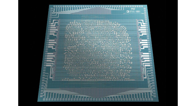 MIT engineers have built a modern microprocessor from carbon nanotube field-effect transistors (pictured), which are seen as faster and greener than silicon transistors. The new approach uses the same fabrication processes used for silicon chips. Courtesy: Felice Frankel, MIT