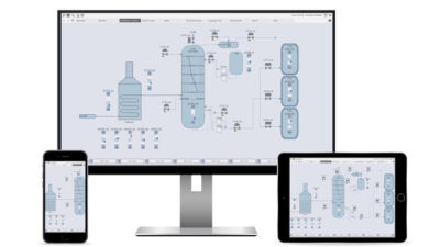Figure 1: Intuitive mobile HMIs allow an organization to take advantage of many positive cultural and behavioral changes related to digital transformation, in part by leveraging the same screens and information as operators use in the control room. Courtesy: Emerson