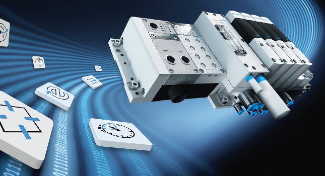 Thanks to fast activation of new functions via software apps, machine developers can create a basic machine type and then, depending on which apps are selected, equip it with different functions and features as per the application requirements. Courtesy: Festo
