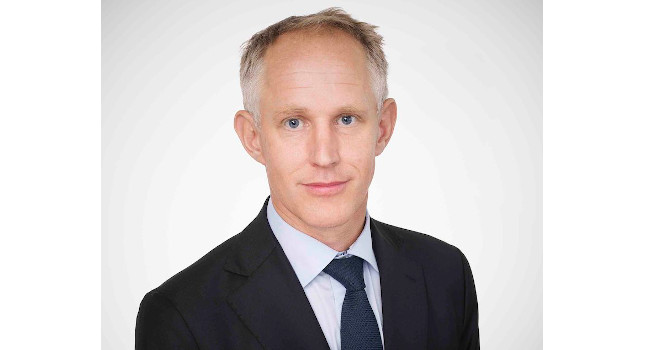 Daniel Westberg, CEO of Ewellix. Courtesy: Ewellix