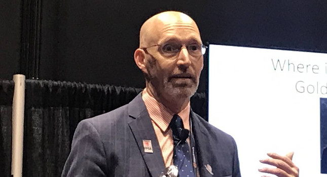 Matt Hartman, senior automation sales, Blentech Corp., urges companies to find their "Goldilocks Zone" when it comes to working on an automation project. Courtesy: Chris Vavra, CFE Media