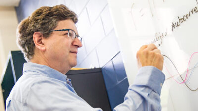 Bernard Lesieutre, professor of electrical and computer engineering, at University of Wisconsin-Madison. Courtesy: Chelsea Mamott, University of Wisconsin-Madison