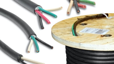 Even a basic cable type, such as flexible portable cords, come with numerous jacket type rating, conductor count, and conductor gauge options. AutomationDirect is offering $0.00 cut charges, same-day shipping, and free shipping on orders over a small minimum to encourage cut-to-length cable adoption. Courtesy: AutomationDirect