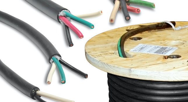 Even a basic cable type, such as flexible portable cords, come with numerous jacket type rating, conductor count, and conductor gauge options. AutomationDirect is offering $0.00 cut charges, same-day shipping, and free shipping on orders over a small minimum to encourage cut-to-length cable adoption. Courtesy: AutomationDirect