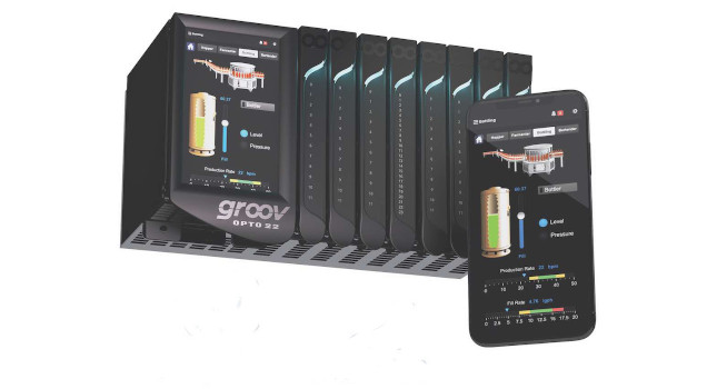 Figure 3: Using secure shell (SSH) access on a Opto 22 groov EPIC, users can install enterprise-class database systems, and a wide variety of other applications, on their factory controller. Courtesy: Opto 22
