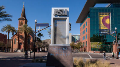 Trilogy Education announced the launch of a cybersecurity boot camp in partnership with Arizona State University's (ASU) Continuing & Professional Education, which is geared toward adult learners. Courtesy: Arizona State University