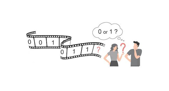 The mathematical definition of a random bit sequence is so simple that it can be summarized in one sentence: A sequence of bits whose next bit is equal to 0 or 1 with equal probability, independent of previous ones. Courtesy: Bar-Ilan University/ISSSource