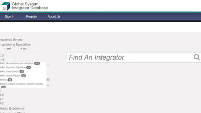 The Global System Integrator Database has 522 system integrators list HMI, human machine interface among engineering specialties; 274 system integrators list PC-based control among engineering specialties. Courtesy: CFE Media and Technology