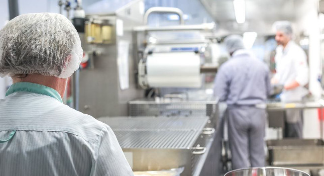 Automation can help food industry workers increase productivity and lower risk. Courtesy: TM Robotics