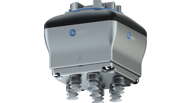 OnRobot’s VGC10 electrical compact vacuum gripper has two independently controlled air channels that allow it to act as a dual gripper with pick-up and release in the same action, further increasing efficiency and reducing cycle time when used with a small robot arm. No compressor or air supply is needed. Courtesy: CFE Media and Technology New Products for Engineers Database