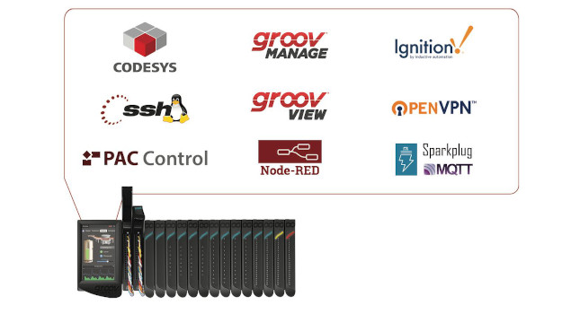 Opto 22’s groov EPIC is built on open technologies like Linux and MQTT to support a future that can share more and do more. The groov EPIC controller won a 2020 Engineers’ Choice Award in the Industrial Internet of Things Connectivity – Edge Controller category. Courtesy: Opto 22