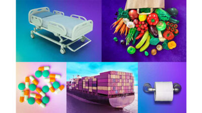 “People are worried about the food supply chain,” said MIT supply chain expert Yossi Sheffi, who is the Elisha Gray II Professor of Engineering Systems at MIT, a professor in MIT’s Department of Civil and Environmental Engineering, and director of the MIT Center for Transportation and Logistics. “However, the U.S. food supply chain is very robust.” Courtesy: Jose-Luis Olivares, MIT