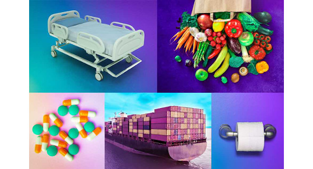 “People are worried about the food supply chain,” said MIT supply chain expert Yossi Sheffi, who is the Elisha Gray II Professor of Engineering Systems at MIT, a professor in MIT’s Department of Civil and Environmental Engineering, and director of the MIT Center for Transportation and Logistics. “However, the U.S. food supply chain is very robust.” Courtesy: Jose-Luis Olivares, MIT