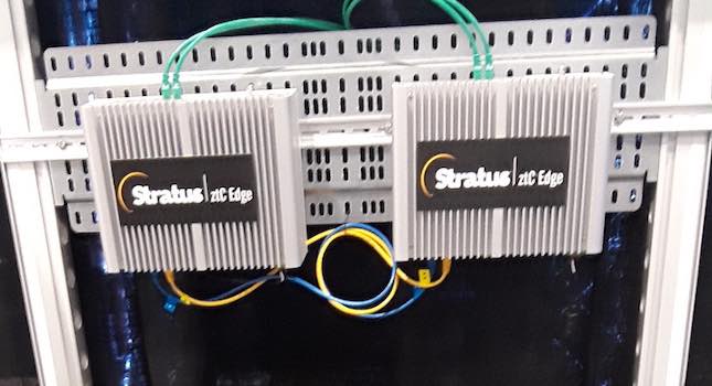 Stratus ztC Edge ztC Edge is a zero-touch, fully virtualized and self-protecting computing platform, specifically designed for industrial edge environments. Courtesy: Mark T. Hoske, Control Engineering, CFE Media and Technology