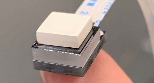 This sensor can be buried to continuously measure water tension in soil, a reading that can be related to soil water content. It's part of a cyber-physical agriculture system being developed by researchers at Iowa State University and the University of Nebraska-Lincoln. Courtesy: Liang Dong, Iowa State University
