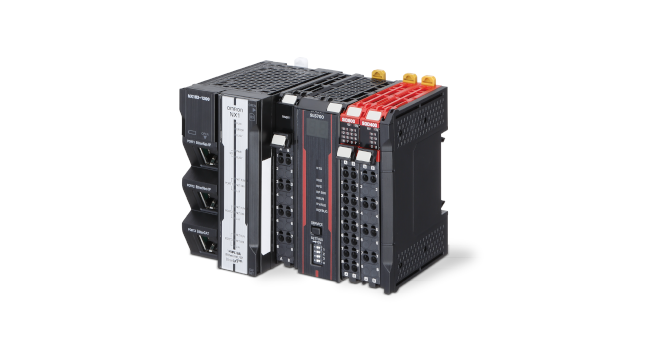 As the only controller to support two safety networks simultaneously, Omron’s NX-SL5 makes it easy to connect servos via FailSafe over Ethernet (FSoE) and enable safety control with fast cycle times for motion applications. Courtesy: Omron Automation Americas