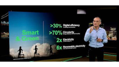 Jean-Pascal Tricoire, chairman and chief executive of Schneider Electric, during the Schneider Electric virtual Innovation Summit North America 2020. Courtesy: ISSSource
