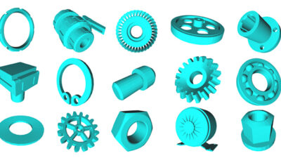 A new database would help engineers and manufacturers to apply machine learning to mechanical parts. Courtesy: Sangpil Kim, Purdue University