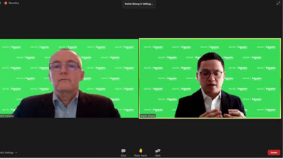 At ARC Forum, in the Schneider Electric Zoom press conference, Kaishi Zhang, EcoStruxure automation expert/product management director, and John Conway, vice president business transformation next gen automation, discussed universal automation benefits. EcoStruxure Automation Expert software, allows users to design processes independently of the system, easily distribute changes, design a digital twin first for faster testing and adjustment. https://Exchange.se.com has more information. Courtesy: CFE Media and Technology, ARC Advisory Group