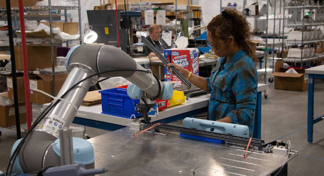 Courtesy: Universal Robots