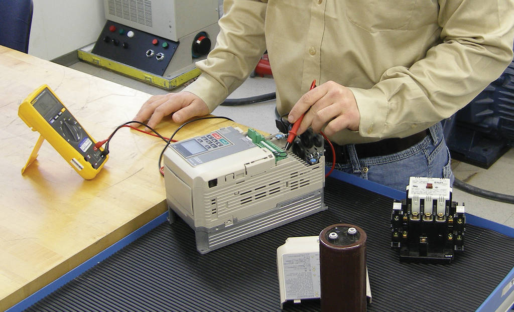 Figure 3: The name of a product matters less than whether it can withstand the constant grind on a manufacturing floor, which should be one of the main considerations when buying a product. Courtesy: Yaskawa America Inc.