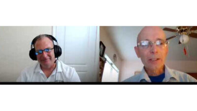 John Krajewski, vice president product management, Aveva, discusses many ways that manufacturing and industrial facility software increases competitiveness, with Mark T. Hoske, Control Engineering, content manager. Courtesy: Control Engineering